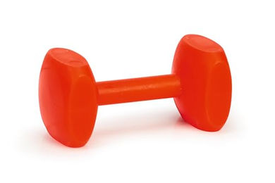 Beeztees Hundespielzeug Schwimmhantel aus Nylon in Orange und Rot – Bild 1 von 3