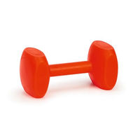 Produktbild von Beeztees Hundespielzeug Schwimmhantel aus Nylon in Orange und Rot