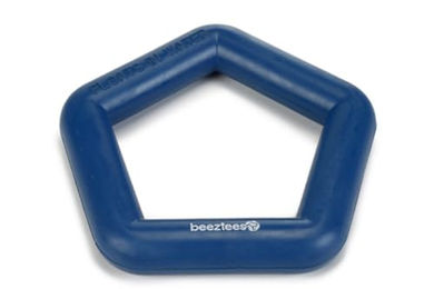 Beeztees Hundespielzeug Schwimmring aus Gummi Blau 15 cm – Bild 1 von 6