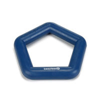 Produktbild von Beeztees Hundespielzeug Schwimmring aus Gummi Blau 15 cm