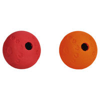 Produktbild von Beeztees Hundespielzeug Snackball aus Gummi bunt 11,5 cm