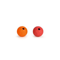 Produktbild von Beeztees Hundespielzeug Snackball aus Gummi in Orange Durchmesser 7,5 cm
