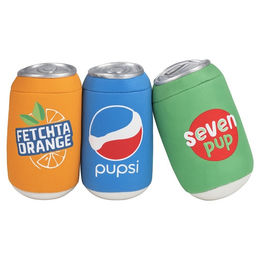 Beeztees Hundespielzeug Soda buntes Plüschspielzeug für alle Altersstufen und Größen – Bild 1 von 1