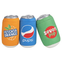 Produktbild von Beeztees Hundespielzeug Soda buntes Plüschspielzeug für alle Altersstufen und Größen