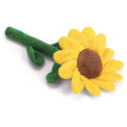 Beeztees Hundespielzeug Sonnenblume Sunny aus Plüsch Gelb – Bild 1 von 5