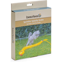 Produktbild von Beeztees Hundespielzeug Splashy Schlange Gelb Größe L - 150 cm