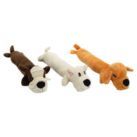Produktbild von Beeztees Hundespielzeug Strechos Plüsch Bunt für erwachsene Hunde