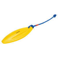 Produktbild von Beeztees Hundespielzeug Surfboard Gelb aus TPR als schwimmendes Wurfspielzeug