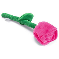 Produktbild von Beeztees Hundespielzeug Tulpe aus Plüsch Rosa