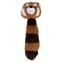 Produktbild von Beeztees Hundespielzeug Waschbär Timo Plüsch braun