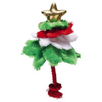 Produktbild von Beeztees Hundespielzeug Weihnachtsbaum Fir aus Plüsch in Grün