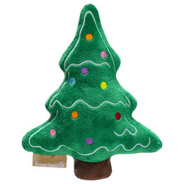 Beeztees Hundespielzeug Weihnachtsbaum Noel Plüsch grün – Bild 1 von 3