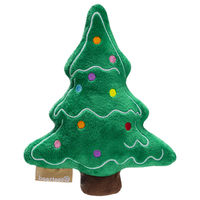 Produktbild von Beeztees Hundespielzeug Weihnachtsbaum Noel Plüsch grün
