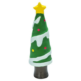 Beeztees Hundespielzeug Weihnachtsbaum Piek aus grünem Latex mit Squeaker – Bild 1 von 2