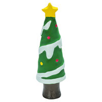 Produktbild von Beeztees Hundespielzeug Weihnachtsbaum Piek aus grünem Latex mit Squeaker