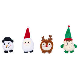 Beeztees Hundespielzeug Weihnachtsfigur aus Plüsch Bunt – Bild 1 von 4
