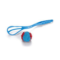Produktbild von Beeztees Hundespielzeug Wurfspielzeug Schleuder mit Splashball aus Kunststoff blau