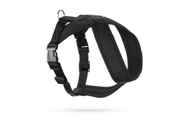 Beeztees Hundesportgeschirr aus Nylon in Schwarz 74-100 cm – Bild 1 von 2
