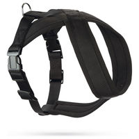 Produktbild von Beeztees Hundesportgeschirr aus Nylon Schwarz 52-60 cm