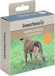 Beeztees Hundewindel Läufigkeitshöschen Schwarz Größe M 32-37 cm - 1 Stk. – Bild 1 von 3