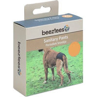 Produktbild von Beeztees Hundewindel Läufigkeitshöschen Schwarz Größe M 32-37 cm - 1 Stk.