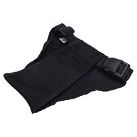Produktbild von Beeztees Hygienehose für Hunde in Schwarz aus Nylon Größe XL