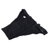 Produktbild von Beeztees Hygienehose für Hunde XXL Schwarz aus Nylon