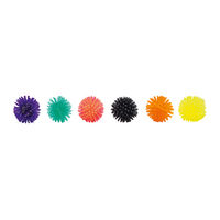 Produktbild von Beeztees Igelball bunt