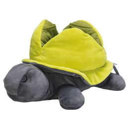 Beeztees Intelligenzspielzeug Hide and Seek Schildo Hundespielzeug aus Plüsch für erwachsene Hunde in Grau und Grün – Bild 1 von 9