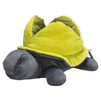 Produktbild von Beeztees Intelligenzspielzeug Hide and Seek Schildo Hundespielzeug aus Plüsch für erwachsene Hunde in Grau und Grün