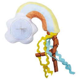 Beeztees Intelligenzspielzeug Hide n Seek Iris für Kitten aus Polyester – Bild 1 von 3