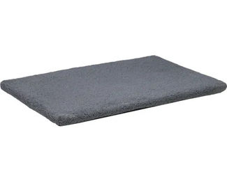 Beeztees Ito Orthopädisches Hundekissen aus Memory Foam Grau 121 x 78 x 5 cm – Bild 1 von 13