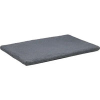 Produktbild von Beeztees Ito Orthopädisches Hundekissen aus Memory Foam Grau 121 x 78 x 5 cm