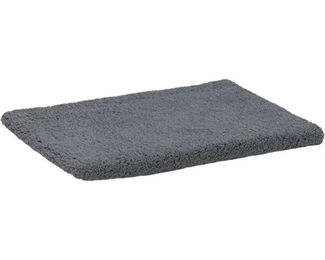 Beeztees Ito Orthopädisches Hundekissen aus Memory Foam Grau 78 x 55 x 4 cm – Bild 1 von 13