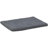 Produktbild von Beeztees Ito Orthopädisches Hundekissen aus Memory Foam Grau 78 x 55 x 4 cm