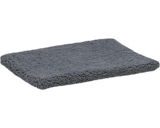 Beeztees Ito Orthopädisches Hundekissen aus Memory Foam in Dunkelgrau 62 x 46 x 4 cm – Bild 1 von 13