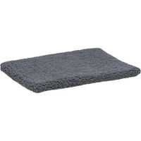 Produktbild von Beeztees Ito Orthopädisches Hundekissen aus Memory Foam in Dunkelgrau 62 x 46 x 4 cm