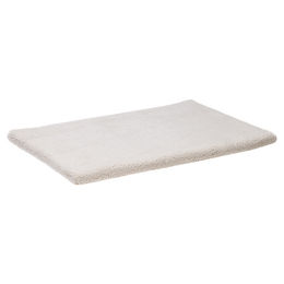 Beeztees Ito Orthopädisches Hundekissen mit Memory Foam Hellgrau 121 x 78 x 5 cm – Bild 1 von 13