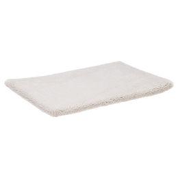 Beeztees Ito Orthopädisches Hundekissen mit Memory Foam Hellgrau 89 x 60 x 4 cm – Bild 1 von 2