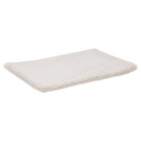 Produktbild von Beeztees Ito Orthopädisches Hundekissen mit Memory Foam Hellgrau 89 x 60 x 4 cm