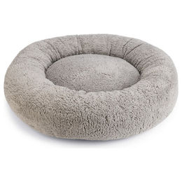 Beeztees Jaxx Orthopädisches Hundebett mit Memory Foam in Grau – Bild 1 von 2