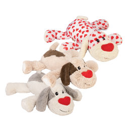 Beeztees Joep XL Plüschspielzeug für Hunde in Beige – Bild 1 von 3