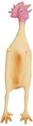 Produktbild von Beeztees Jumbo Latex Hundespielzeug Huhn Bunt 49 cm - 49 cm