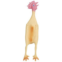 Produktbild von Beeztees Jumbo Latex Hundespielzeug Huhn Bunt 49 cm - 49 cm
