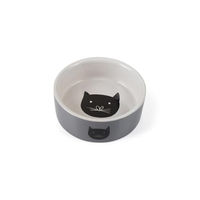 Produktbild von Beeztees Jynos Katzennapf aus Keramik grau 180 ml - 180 ml