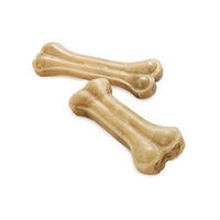 Produktbild von Beeztees K&BZ BZ Essbare Knochenleder für Hunde 26,5 cm 3 Stück Beutel
