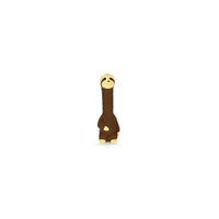 Produktbild von Beeztees K&BZ Hundespielzeug Finn aus Latex Braun 25 cm - 25 cm