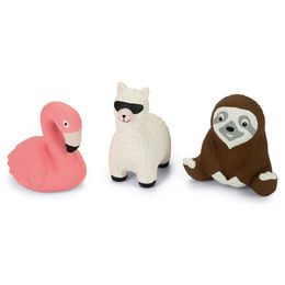 Beeztees K&BZ Quietschspielzeug für Hunde aus Latex bunt – Bild 1 von 4
