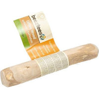 Produktbild von Beeztees Kaffeeholz Kausnack für Welpen Größe M hypoallergen und vegan