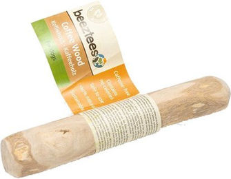 Beeztees Kaffeeholz Kaustab für Welpen Größe S hypoallergen und vegan – Bild 1 von 5